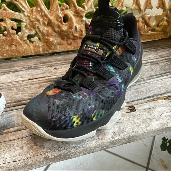Nike LeBron 13 Low Birds of Paradise 2016 XIII Men’s Basketball shoes 831925-051